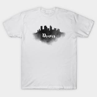 Denver watercolor T-Shirt